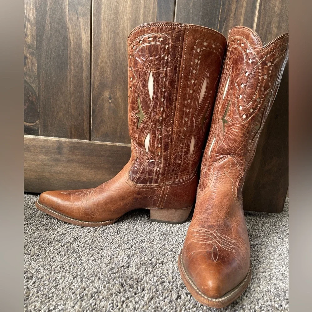 Ariat Brown Starling Boots - Picture 1 of 4